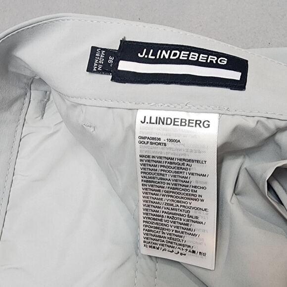 NWT J Lindeberg Golf Shorts High Rish Gray Size‎ 36 $125 - Picture 5 of 9